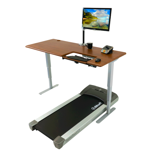 Cascade Treadmill Desk Workstation
