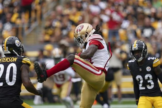 49ers WR Brandon Aiyuk is earning respect and focus from opponents, Sports