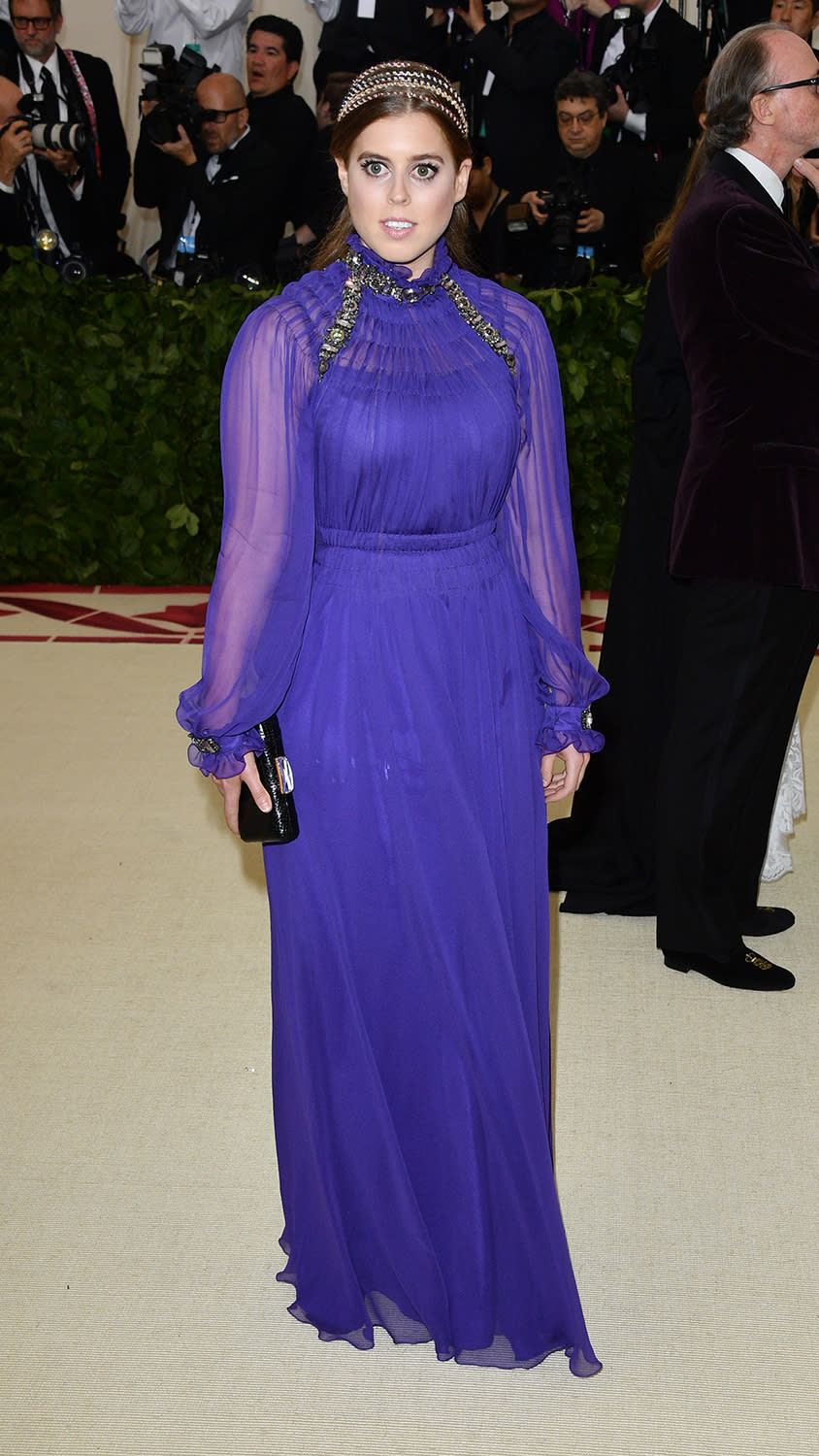 10. PURPLE GOWN