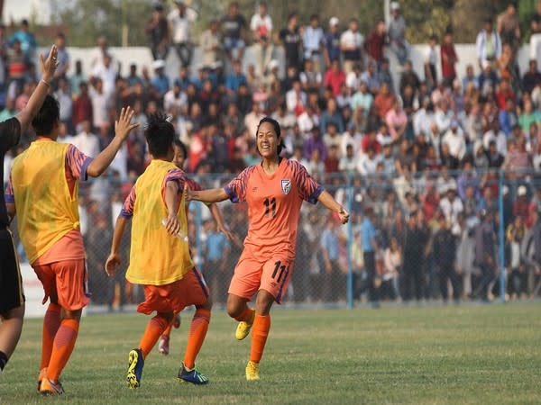 India women's team striker Dangmei Grace (Photo/ AIFF)