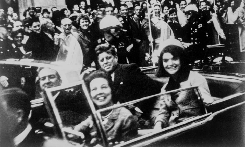 John F Kennedy’s assassination in Dallas