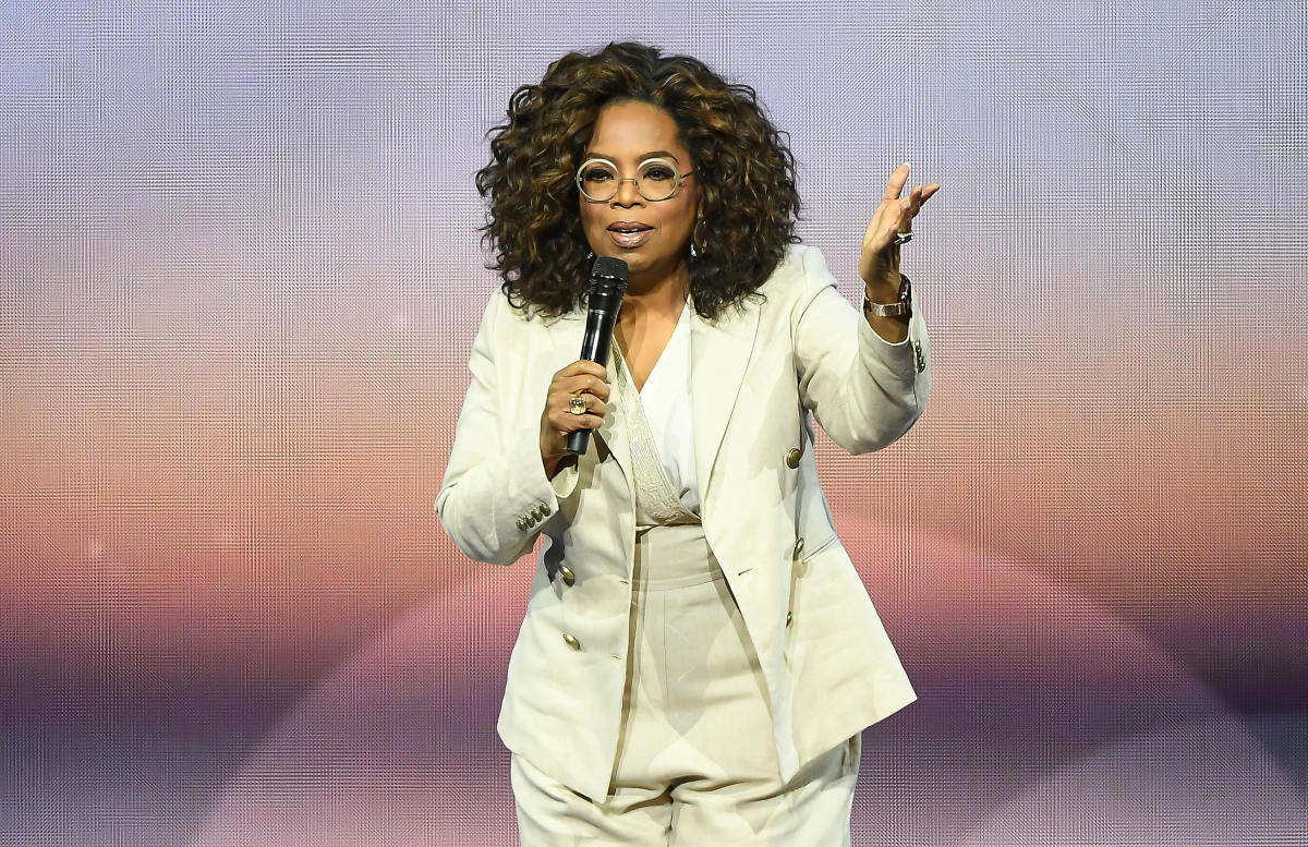 Oprah Winfrey Slams ‘awful And ‘fake Report Claiming She Was Arrested For Sex Trafficking 