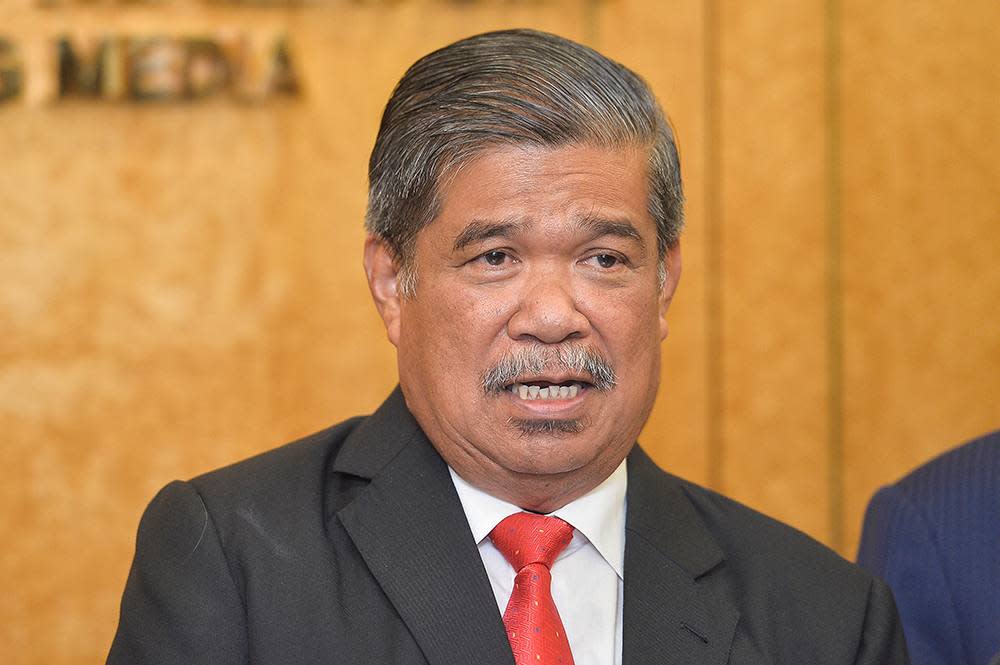 Defence Minister Mohamad Sabu today explained that the two Sarawakian soldiers, who disappeared while on duty at Pulau Perak, Kedah, last month, will continue to receive their monthly salaries for the next seven years. — Picture by Miera Zulyana