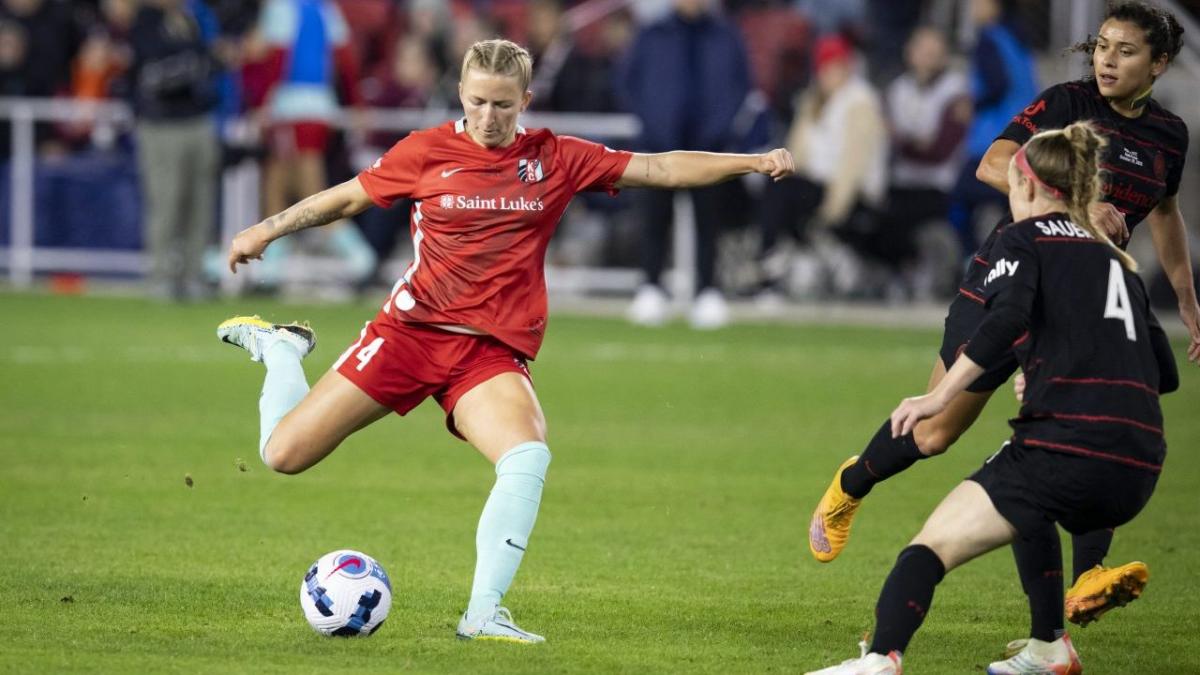 April 1, 2023: Kansas City Current vs Portland Thorns