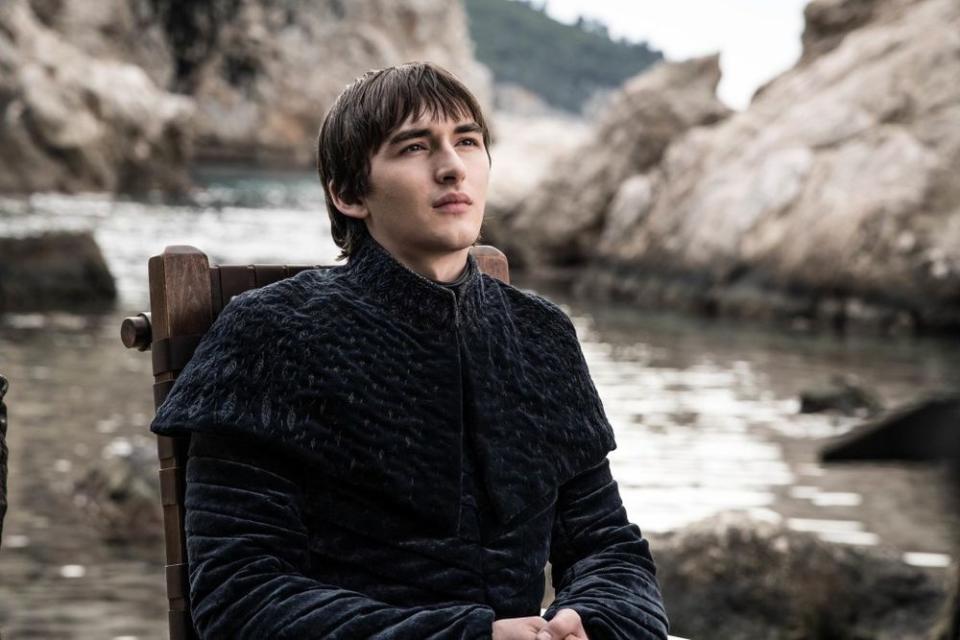 Isaac Hempstead Wright as Bran Stark | Helen Sloan/HBO