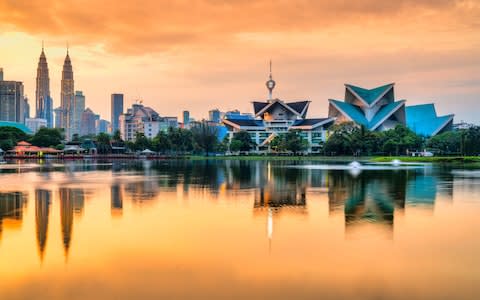 Kuala Lumpur - Credit: GETTY