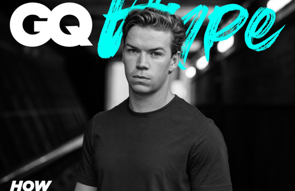 Will Poulter for GQ Hype credit:Bang Showbiz