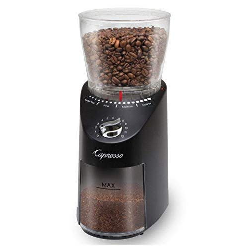 8) Infinity Plus Conical Burr Grinder