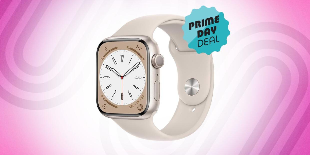prime day apple watch series 8 deal