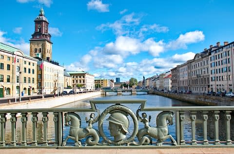 Gothenburg is best enjoyed in the summer - Credit: ISTOCK