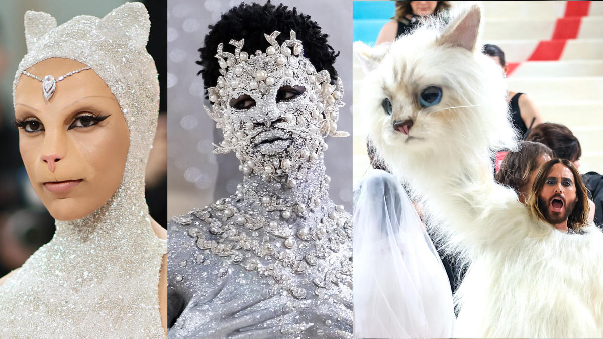 Yes, Lil Nas X, Jared Leto And Doja Cat Really Did Pay Homage To Karl  Lagerfeld's Birman Cat Choupette