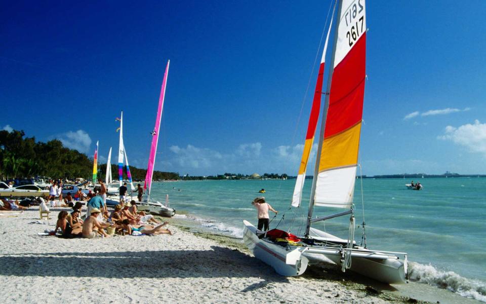 Virginia Key Beach