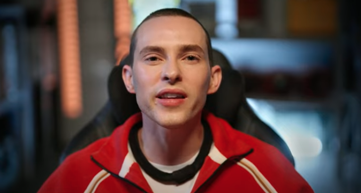Former Olympic skater Adam Rippon was declared 