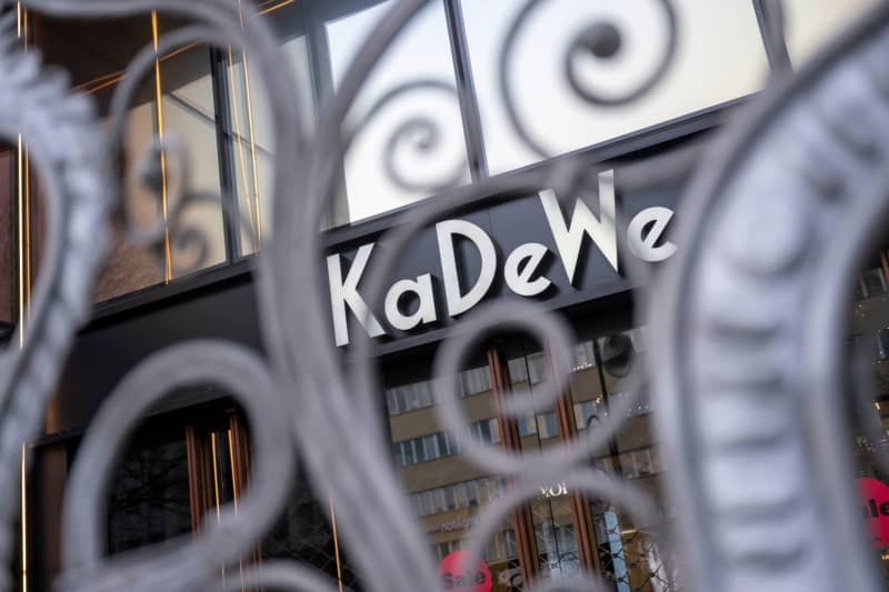 An extrior view of department store KaDeWe before it opens in Berlin. Josef Schultheis will become the new chief restructuring officer and chairman of the executive board of Germany's ailing department store group KaDeWe with immediate effect, the company announced in Berlin on Tuesday. Christophe Gateau/dpa