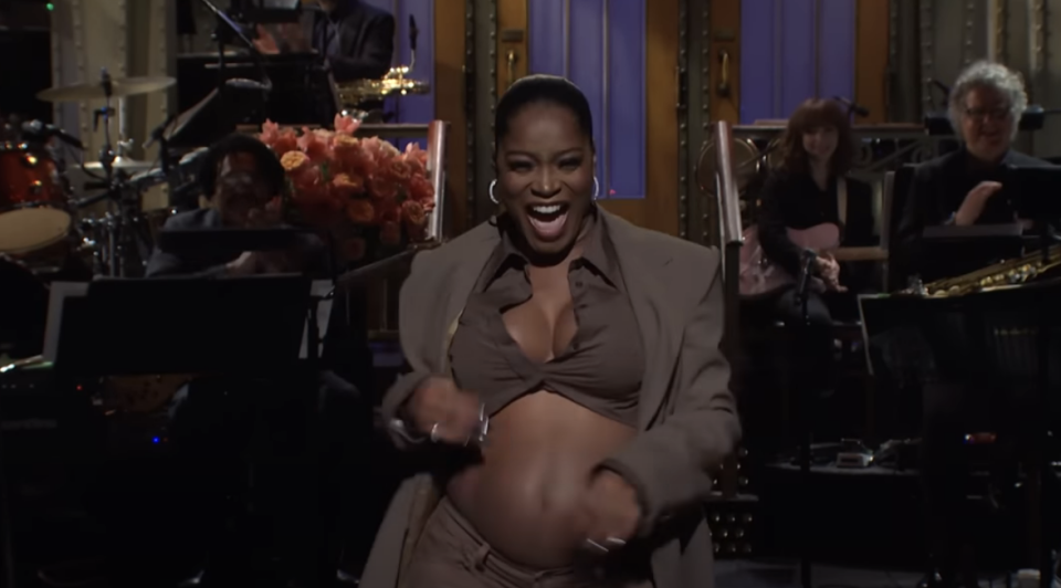 Keke Palmer on "Saturday Night Live"