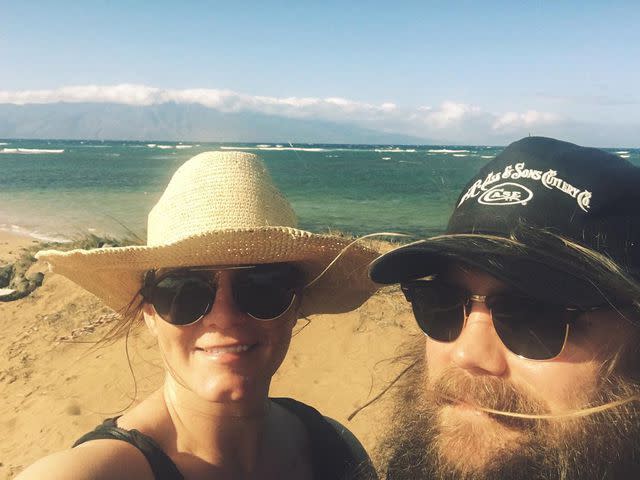 Morgane Stapleton Instagram Morgane and Chris Stapleton