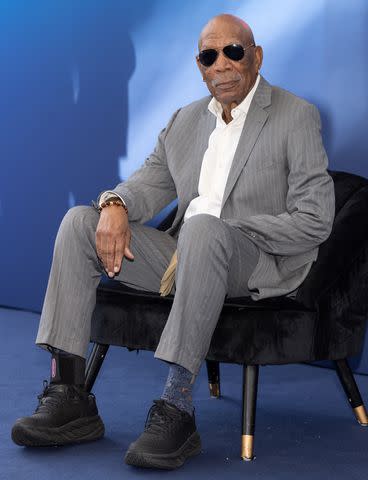 <p>Arnold Jerocki/WireImage</p> Morgan Freeman