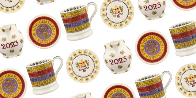 Emma Bridgewater's New Coronation Collection is 30% off