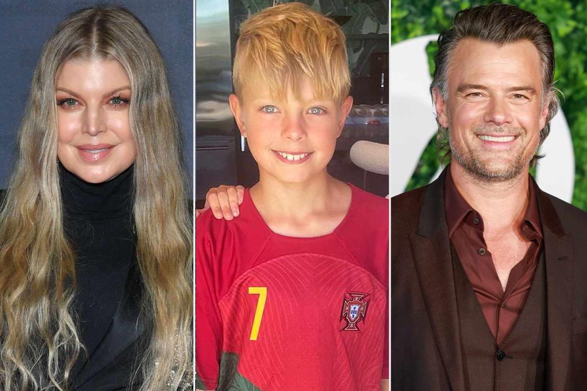 Fergie Shares Rare Photos of Her and Josh Duhamel's 'Outgoing' Son Axl ...