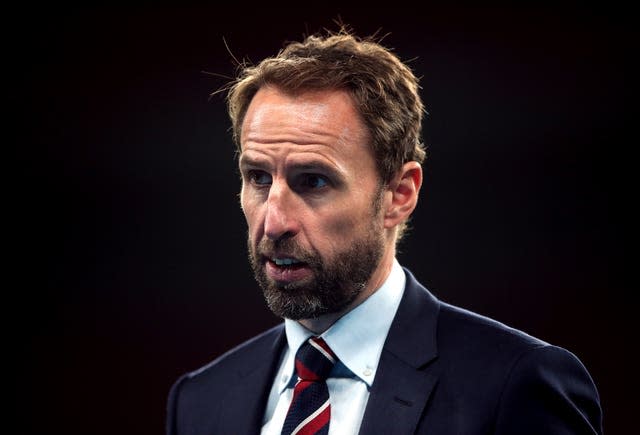 Gareth Southgate file photo