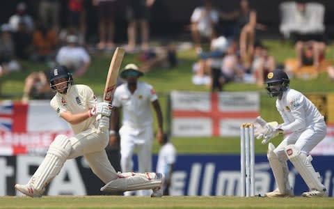 Joe Root in action for England - Credit: Getty images