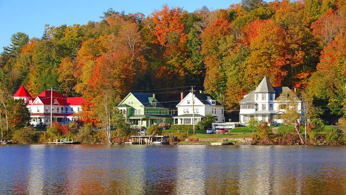 vacation homes in Saratoga Springs New York