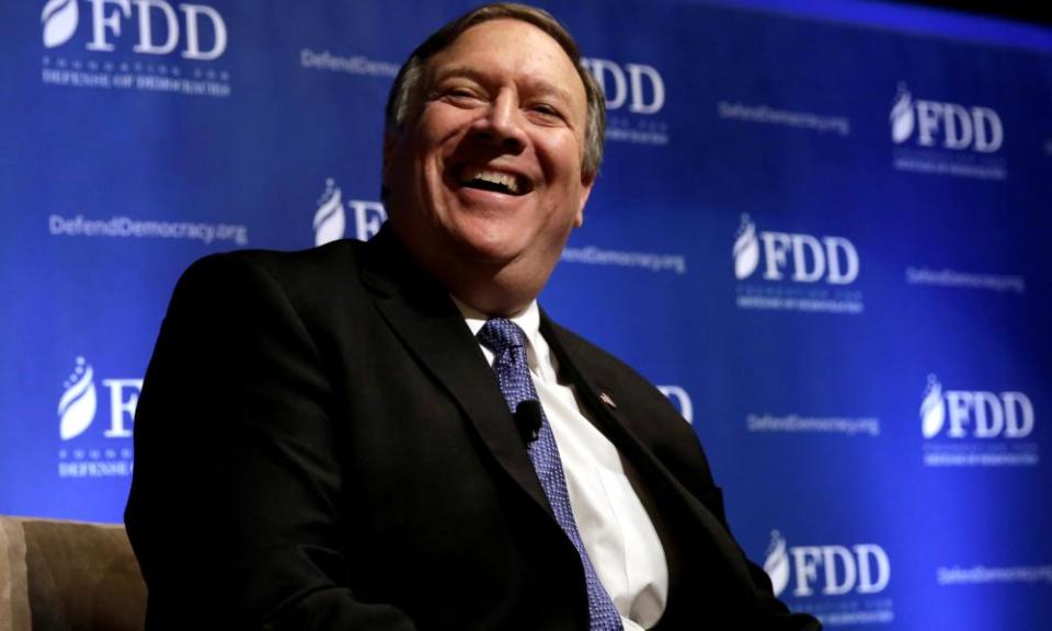 Mike Pompeo, seen during the FDD National Security Summit in Washington in October.