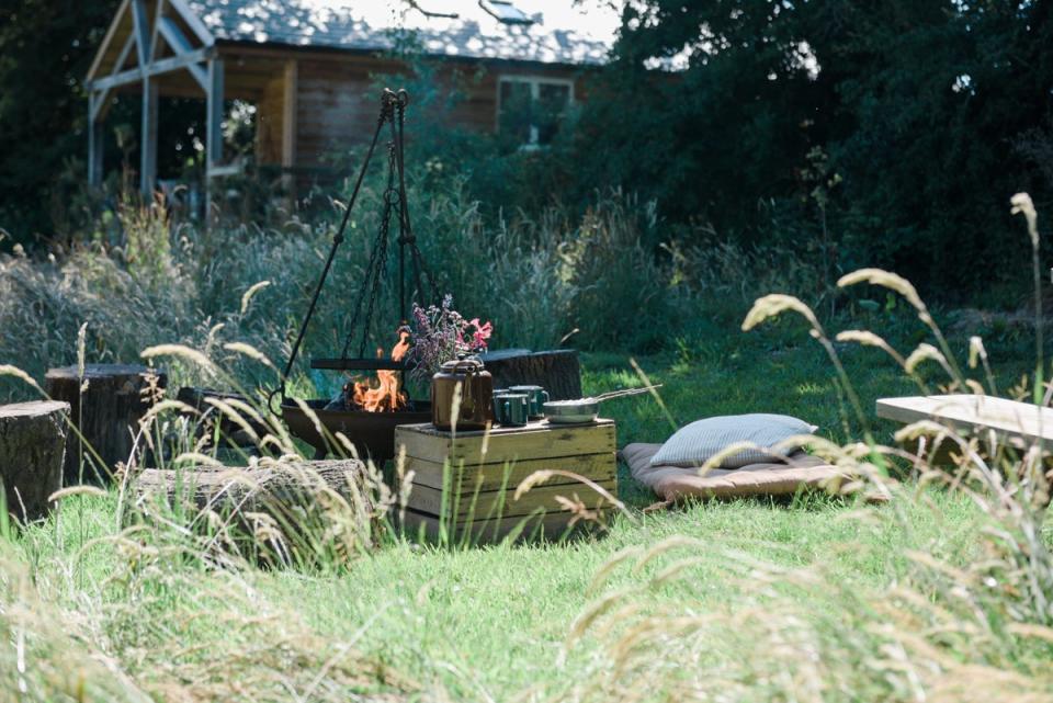 Campfire o’clock at Malting Farm (Malting Farm)