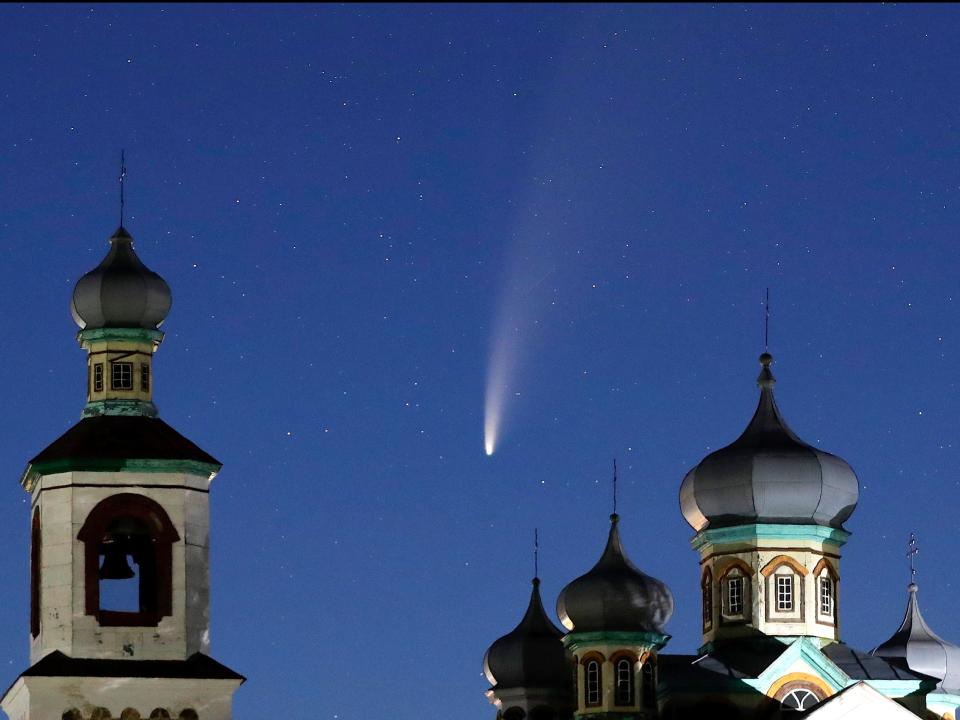 comet neowise belarus