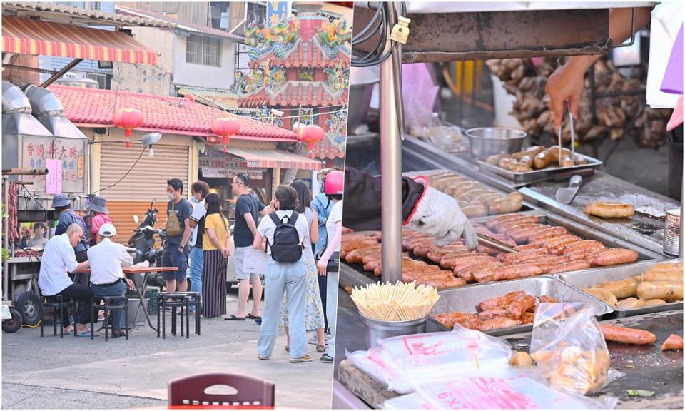 高雄三民區│新大港大腸香腸