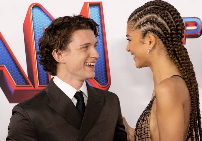 Tom Holland and Zendaya