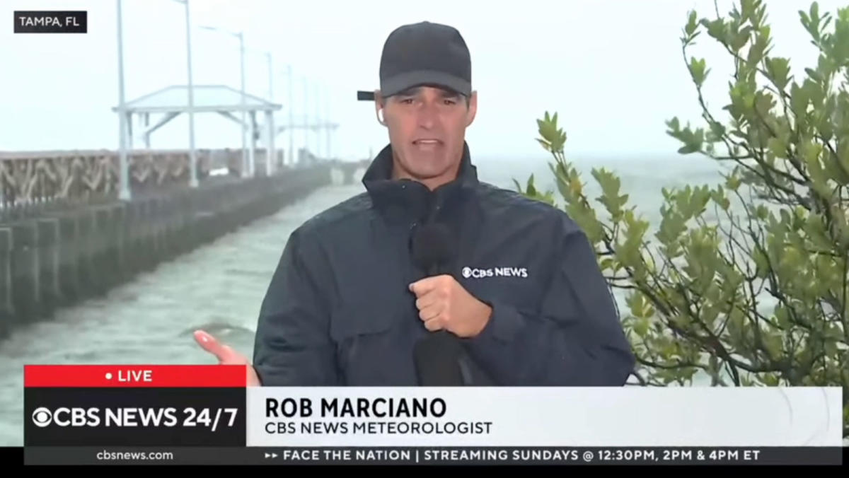 Rob Marciano Joins CBS News as Meteorologist