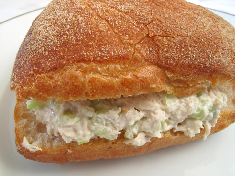 Chicken salad sandwich