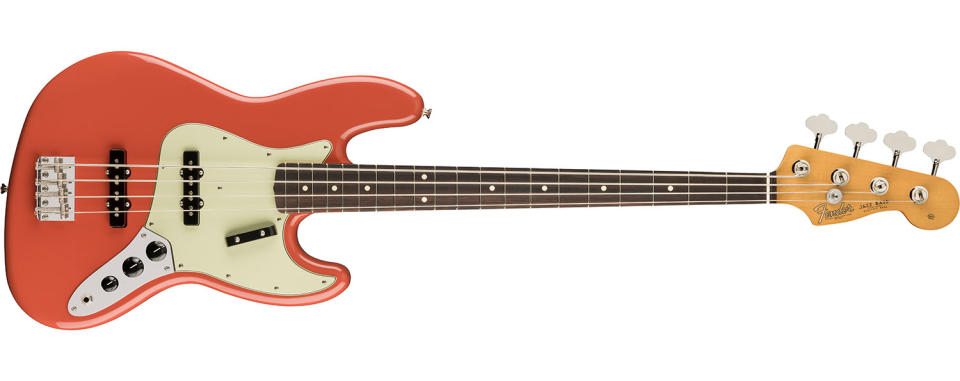 Fender Vintera II '60s Jazz Bass in Fiesta Red