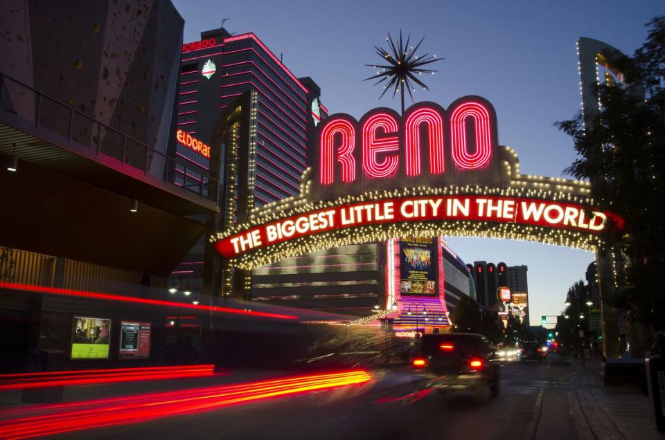 welcome to reno