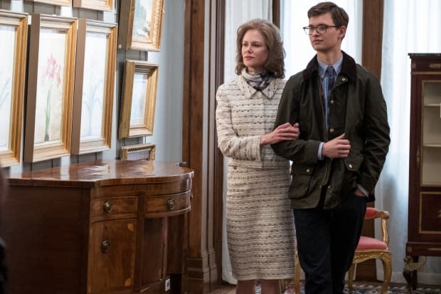 Mrs. Barbour (Nicole Kidman) and Theo. Photo: Macall Polay/Courtesy of Warner Bros. Pictures