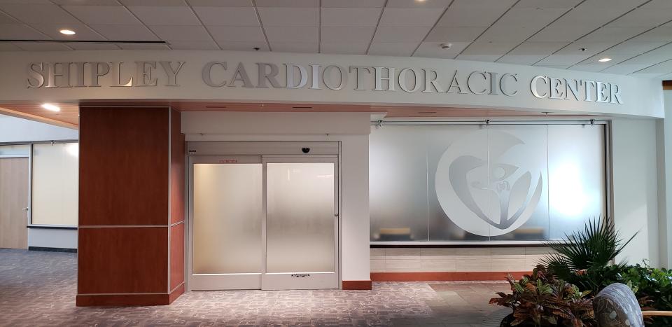 Lee Health's Shipley Cardiothoracic Center at HealthPark Medical Center.