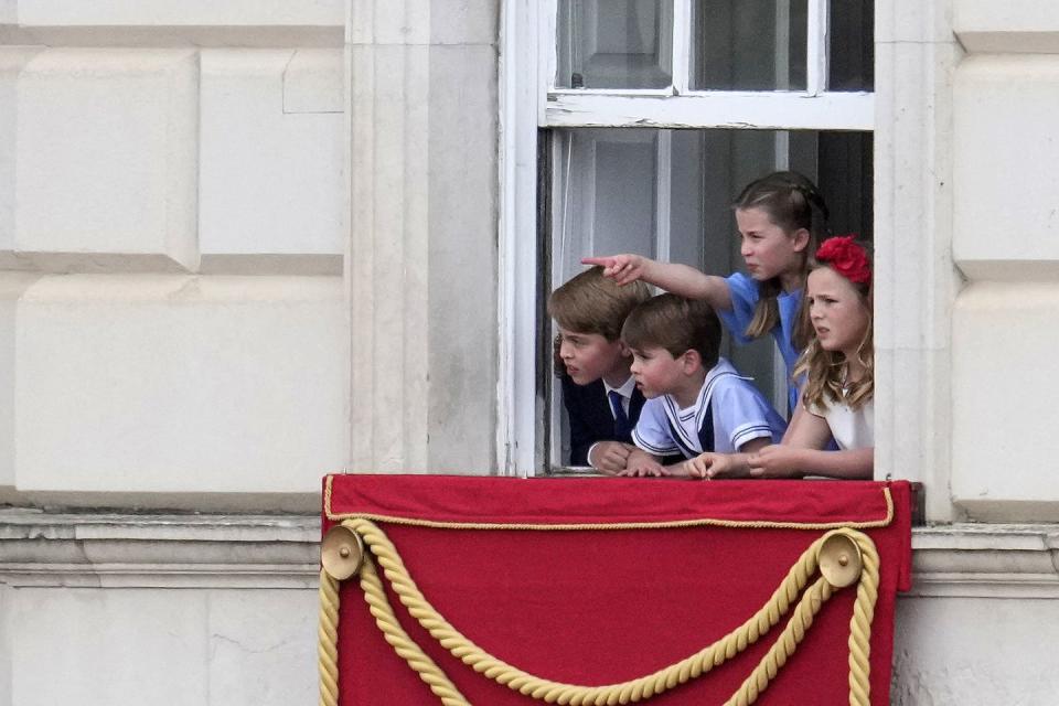 The Queen Elizabeth's Platinum Jubilee Has Kicked Off With the Trooping the Colour—Take a Look