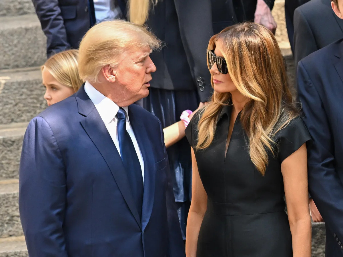 Melania Trump told her husband Covid was 'going to be really bad' and he was 'bl..