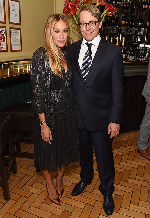 Sarah Jessica Parker y Matthew Broderick