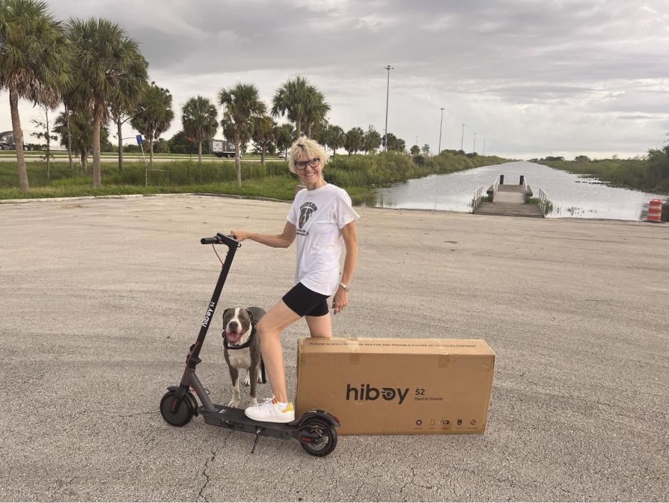 Hiboy S2 electric scooter