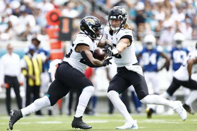 Jaguars RB James Robinson: 'We beat ourselves' in all 3 losses