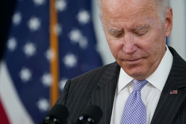 Joe Biden lors d'une conférence de presse à propos de la vaccination des enfants de 5 à 11 ans, à Washington, le 3 novembre 2021 - MANDEL NGAN © 2019 AFP