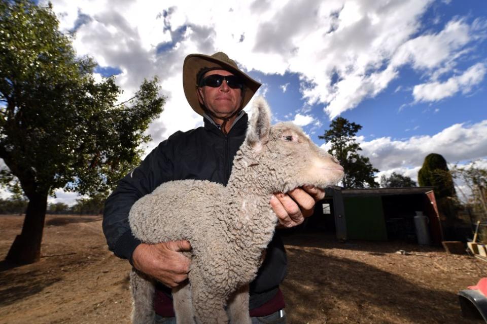 Australia is in the grips of a crippling drought