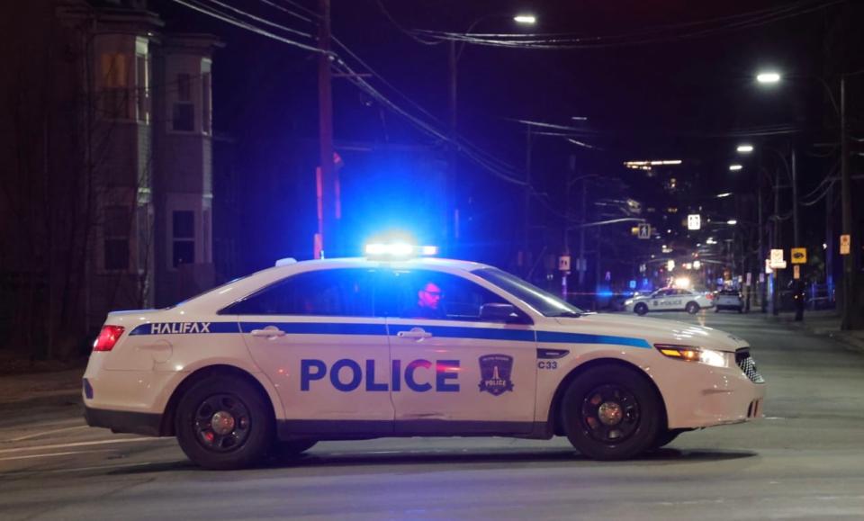 Halifax Regional Police said in a news release the incident happened in the 2400 block of Gottingen St.          