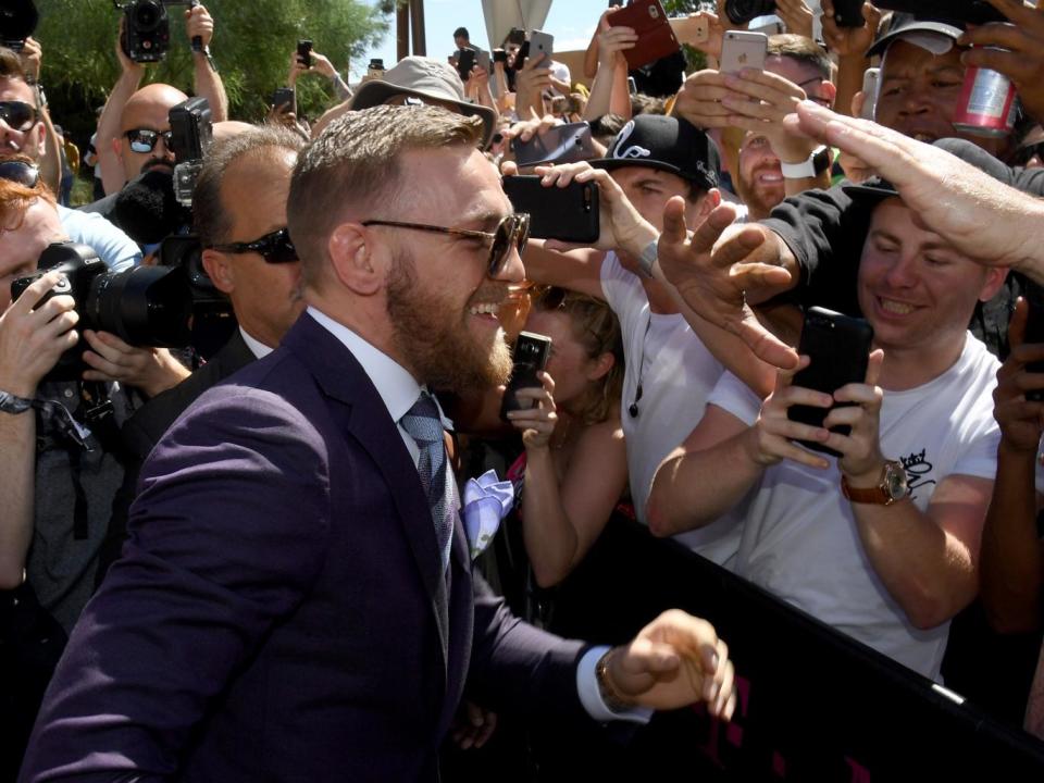 The stupidity of this whole farce shows why Conor McGregor vs Floyd Mayweather is a complete freak show (Getty)