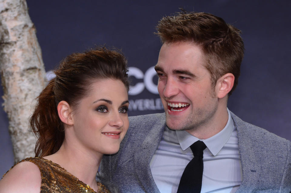 Though there have been rumors of reconciliation, Kristen Steward and Robert Pattinson <a href="http://www.huffingtonpost.com/2013/05/19/kristen-stewart-robert-pattinson-split_n_3302382.html" target="_blank">called it quits in May</a>. 