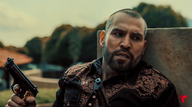 <p>TELEMUNDO</p> Rafael Amaya