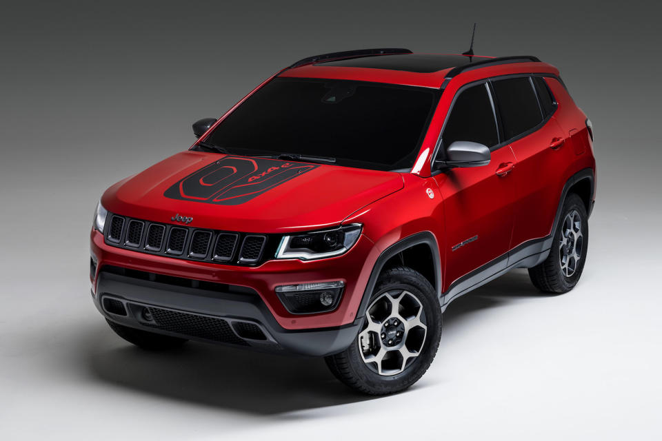 Jeep Compass Plug-in Hybrid