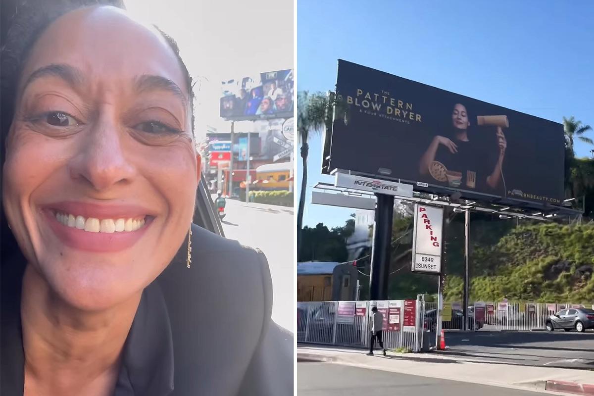 See Tracee Ellis Ross's Enthusiastic Reaction to Seeing Herself on